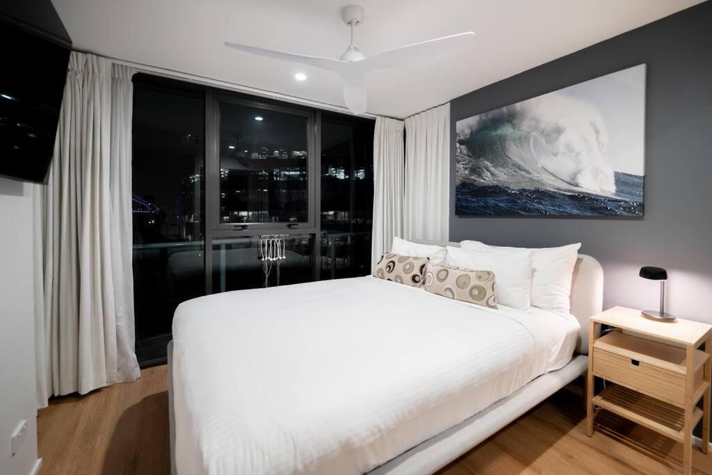 Story Bridge & River View 2b1b W Free Parking! * Brisbane