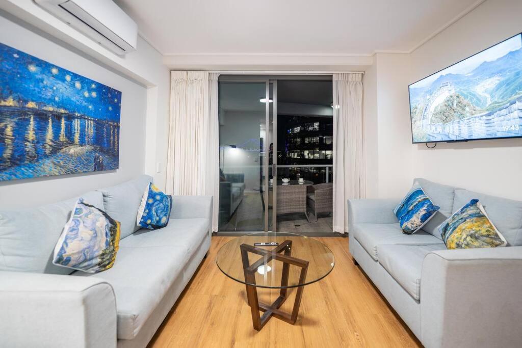 Story Bridge & River View 2b1b W Free Parking! Brisbane