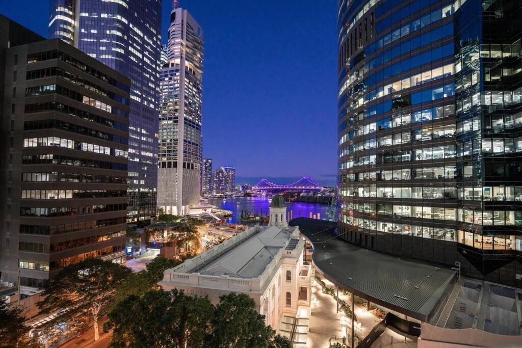 Apartment Story Bridge & River View 2b1b W Free Parking! Brisbane